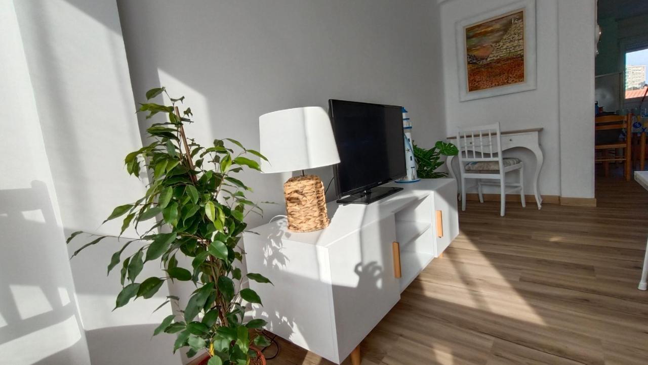 Acogedor Y Luminoso Piso Santander Apartment Luaran gambar